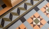 How to Create a Symmetric Tile Floor Pattern