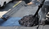 How to Heat Roofing Tar