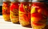 You Grew a Bumper Crop - Now What? Canning, Freezing and Pickling