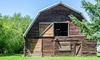 barn with gambrel roof