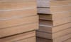 Stacked MDF.