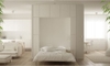wall bed in open living space