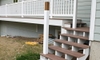 Basic Post Heights for Deck Stair Rails