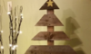 Make a Rustic Upcycled Wood Christmas Tree