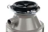 What is the difference between a garbage disposal air switch and a batch feed?