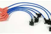 blue Spark Plug Wires