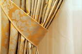 How to Make Sidelight Curtains
