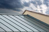 Clean Roof: Removing Rust Stains from a Metal Roof