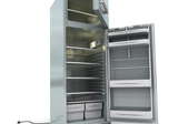 Stainless Refrigerators Stay Rust Free in Wet Areas