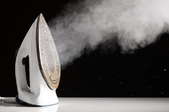 steaming iron
