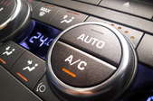 controls for a car ac unit