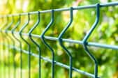 metal mesh garden fence