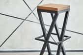How to Add a Cushion to a Metal Bar Stool