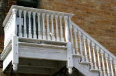 How to Paint an Exterior Staircase