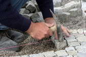 How to Install Flagstone Steps