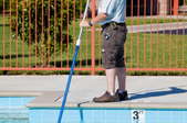 How to Attach an Above Ground Pool Ladder