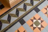 How to Create a Symmetric Tile Floor Pattern