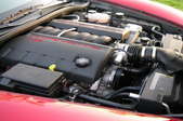 A car engine.