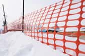 snowdrift fencing