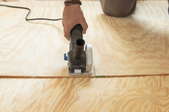 How to Lay a Plywood Subfloor Part 2