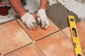 How to Repair Cracks in Ceramic Tile Kitchen Counter Tops
