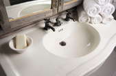 How to Repair Porcelain Sink Damage