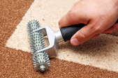 How to Attach Flooring Carpet Tiles