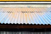 corrugated tin roofing