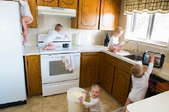Childproofing the Kitchen
