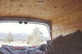 wooden truck bed camper