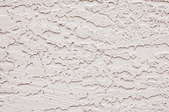Cream-colored stucco wall