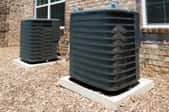 Outdoor AC units.