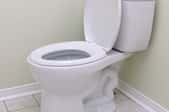 What is the most durable type of toilet flange?