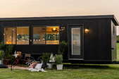 IKEA tiny house on a trailer