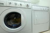 washing machine and clothes dryer