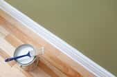 How to Repair Chipped Baseboard Paint