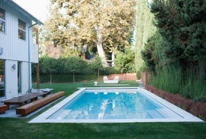 backyard inground pool