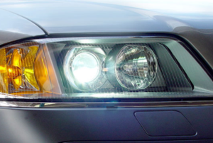 car headlight