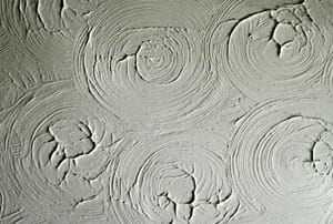 mud swirl ceiling