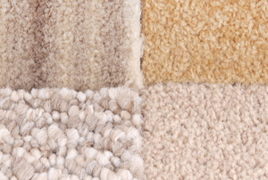 four carpet styles