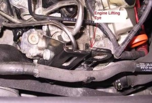 an intake manifold