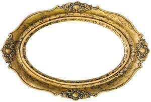 oval mirror