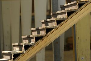 basement stairs