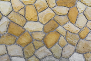 A close up on stone.