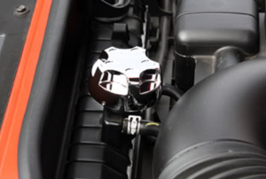 coolant system in the car engine