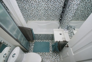clean bathroom