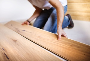 installing laminate flooring
