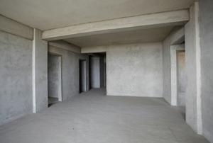 concrete room