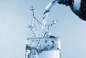 Pouring water