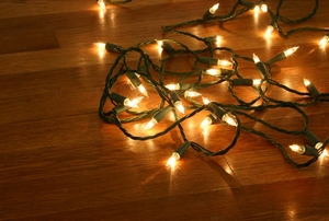 Christmas lights are the most familiar example of a series circuit.